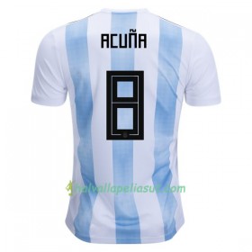 Jalkapallo Pelipaidat Argentiina Acuna 8 World Cup 2018 Kotipaita